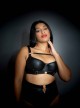 Soutien-gorge Corbeille noir - Harnessed - Scantilly Lingerie