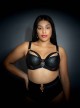 Soutien-gorge Corbeille noir - Harnessed - Scantilly Lingerie