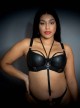 Soutien-gorge Corbeille noir - Harnessed - Scantilly Lingerie