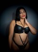 Soutien-gorge Corbeille noir - Harnessed - Scantilly Lingerie