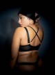 Soutien-gorge Corbeille noir - Harnessed - Scantilly Lingerie