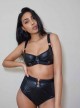 Soutien-gorge Corbeille noir - Harnessed - Scantilly Lingerie