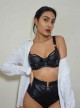 Soutien-gorge Corbeille noir - Harnessed - Scantilly Lingerie