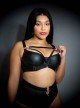 Culotte taille haute noire - Harnessed - Scantilly Lingerie