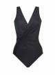 Maillot de bain gainant Esmerelda Noir - Twisted Sisters - "M" - Miraclesuit Swimwear