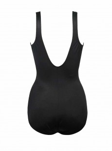 Maillot de bain gainant Esmerelda Noir - Twisted Sisters - "M" - Miraclesuit Swimwear