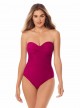 Maillot de bain gainant Madrid Rose - Rock Solid - "M" - Miraclesuit Swimwear