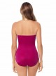 Maillot de bain gainant Madrid Rose - Rock Solid - "M" - Miraclesuit Swimwear