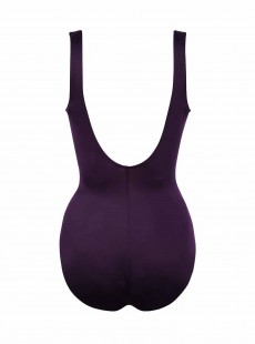 Maillot de bain gainant Escape Violet - Must Haves - "M" - Miraclesuit swimwear