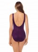 Maillot de bain gainant Escape Violet - Must Haves - "M" - Miraclesuit swimwear