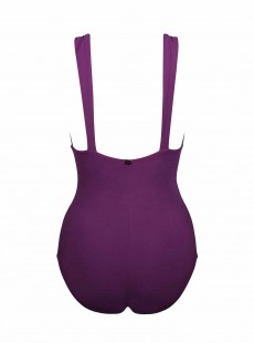 Maillot de bain lissant 1 pièce Lupita Violet - Romancing the Stone - Amoressa