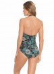 Maillot de bain lissant 1 pièce Dream Vert - Rhiannon - Amoressa