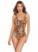 Maillot de bain lissant 1 pièce Gypsy Gold - Rhiannon - Amoressa