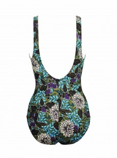 Maillot de bain lissant 1 pièce Gypsy Vert - Rhiannon - Amoressa