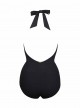 Maillot de bain lissant 1 pièce Jupiter Noir - Solar - Amoressa