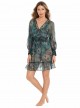 Robe Tango Vert - Rhiannon - Amoressa