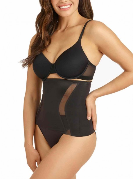 Ceinture gainante noire - Middle Manager - Cupid Fine Shapewear