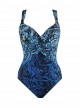 Maillot de bain une pièce Peregrina Bleu - Boa Blues - "M" - Miraclesuit Swimwear