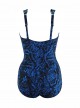 Maillot de bain une pièce Peregrina Bleu - Boa Blues - "M" - Miraclesuit Swimwear