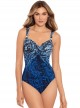 Maillot de bain une pièce Peregrina Bleu - Boa Blues - "M" - Miraclesuit Swimwear