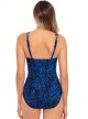 Maillot de bain une pièce Peregrina Bleu - Boa Blues - "M" - Miraclesuit Swimwear