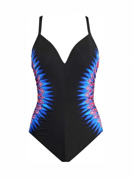 Maillot de bain une pièce Temptation Multicolore - Casablanca - "M" - Miraclesuit Swimwear