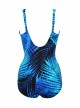 Maillot de bain une pièce Siren Bleu - Shadowcat - "M" - Miraclesuit Swimwear