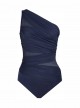 Maillot de bain gainant Jena Bleu Nuit - Network - "M" - Miraclesuit Swimwear