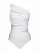 Maillot de bain gainant Jena Blanc - Network - "M" - Miraclesuit Swimwear