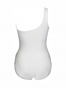 Maillot de bain gainant Jena Blanc - Network - "M" - Miraclesuit Swimwear