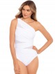 Maillot de bain gainant Jena Blanc - Network - "M" - Miraclesuit Swimwear