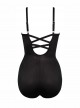 Maillot de bain une pièce Captivate Noir - Rock Solid - "M" - Miraclesuit Swimwear