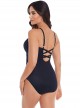 Maillot de bain une pièce Captivate Noir - Rock Solid - "M" - Miraclesuit Swimwear