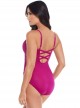 Maillot de bain une pièce Captivate Framboise - Rock Solid - "M" - Miraclesuit Swimwear