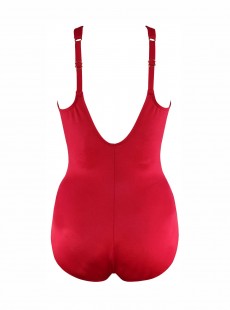 Maillot de bain gainant Aphrodite Rouge - Rock Solid - "M" - Miraclesuit swimwear