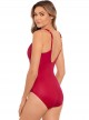 Maillot de bain gainant Siren Rouge -Razzle Dazzle -  "M" -Miraclesuit Swimwear