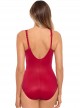 Maillot de bain gainant Siren Rouge -Razzle Dazzle -  "M" -Miraclesuit Swimwear