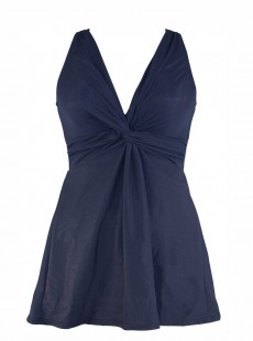 Robe de bain gainante Marais Bleu - Must haves - "M" -Miraclesuit Swimwear