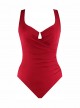 Maillot de bain gainant Escape Violet- Must haves -  "M" -Miraclesuit Swimwear