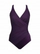 Maillot de bain gainant Oceanus Violet- Must haves -  "M" -Miraclesuit Swimwear