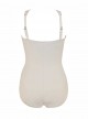 Maillot de bain gainant Europa Blanc - Rock Solid - "M" - Miraclesuit Swimwear