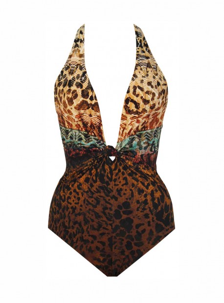 Maillot de bain lissant 1 pièce Dream - Bengal - Amoressa