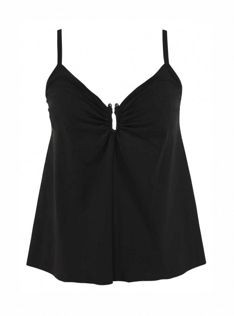 Tankini Unity Noir - U Turn - Amoressa