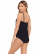 Tankini Unity Noir - U Turn - Amoressa