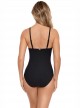 Maillot de bain lissant 1 pièce Ulyana noir - U Turn - Amoressa