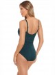 Maillot de bain lissant 1 pièce Getty vert - Oil Slick - Amoressa