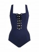 Maillot de bain lissant 1 pièce Thunderball - Bondi - Amoressa