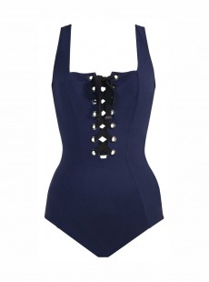 Maillot de bain lissant 1 pièce Thunderball - Bondi - Amoressa