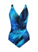 Maillot de bain une pièce Oceanus Bleu -  Shadowcat - "M" - Miraclesuit Swimwear
