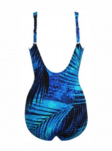 Maillot de bain une pièce Oceanus Bleu -  Shadowcat - "M" - Miraclesuit Swimwear